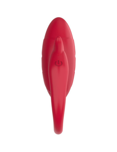ARMONY - BIRD VIBRATOR FOR COUPLES RED