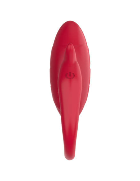 ARMONY - BIRD VIBRATOR FOR COUPLES RED