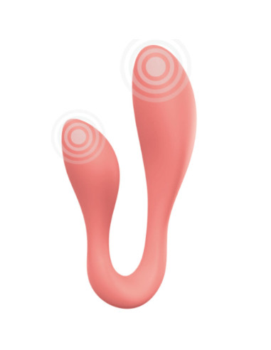 ADRIEN LASTIC - COUPLE SECRETS II DOUBLE STIMULATION PINK FREE APP