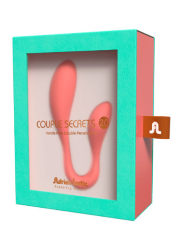ADRIEN LASTIC - COUPLE SECRETS II DOUBLE STIMULATION PINK FREE APP
