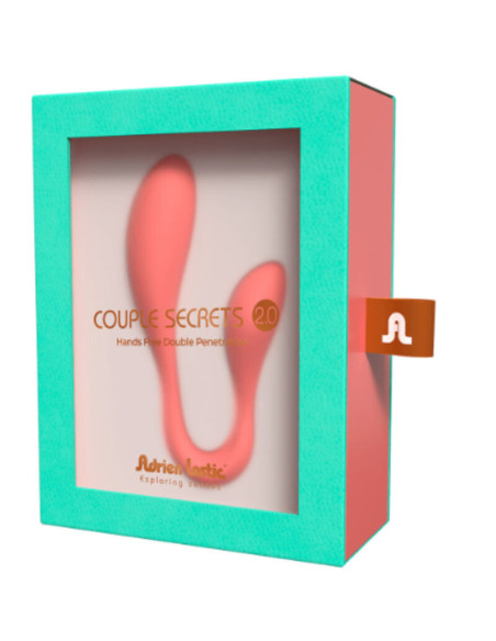 ADRIEN LASTIC - COUPLE SECRETS II DOUBLE STIMULATION PINK FREE APP