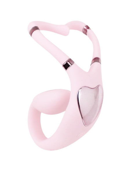 ADRIEN LASTIC - VENUS DOUBLE CLITORIS and G-SPOT STIMULATOR FREE APP PINK