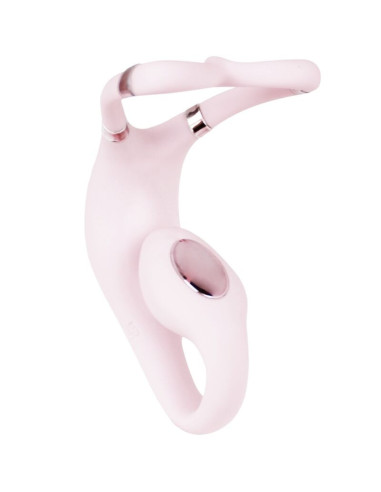 ADRIEN LASTIC - VENUS DOUBLE CLITORIS and G-SPOT STIMULATOR FREE APP PINK