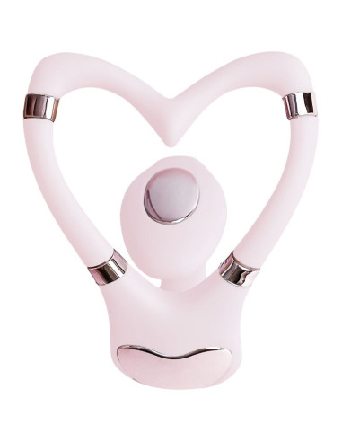 ADRIEN LASTIC - VENUS DOUBLE CLITORIS and G-SPOT STIMULATOR FREE APP PINK