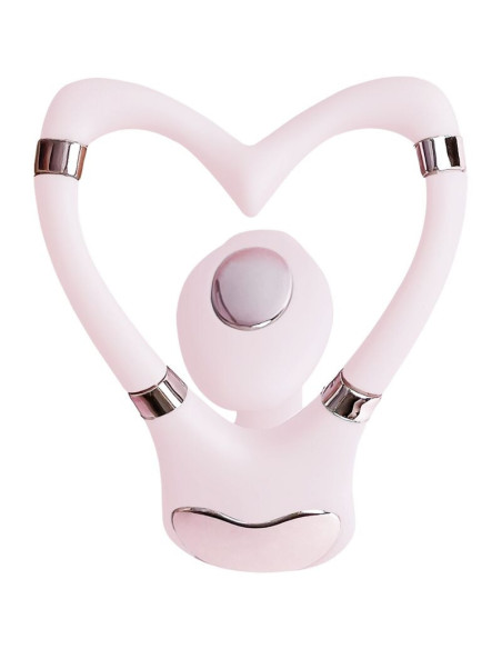 ADRIEN LASTIC - VENUS DOUBLE CLITORIS and G-SPOT STIMULATOR FREE APP PINK