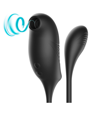 IBIZA - MAGIC CLITORIS SUCTION AND VIBRATION STIMULATOR