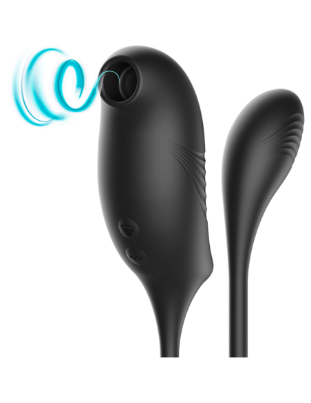 IBIZA - MAGIC CLITORIS SUCTION AND VIBRATION STIMULATOR