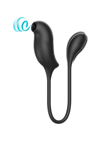 IBIZA - MAGIC CLITORIS SUCTION AND VIBRATION STIMULATOR