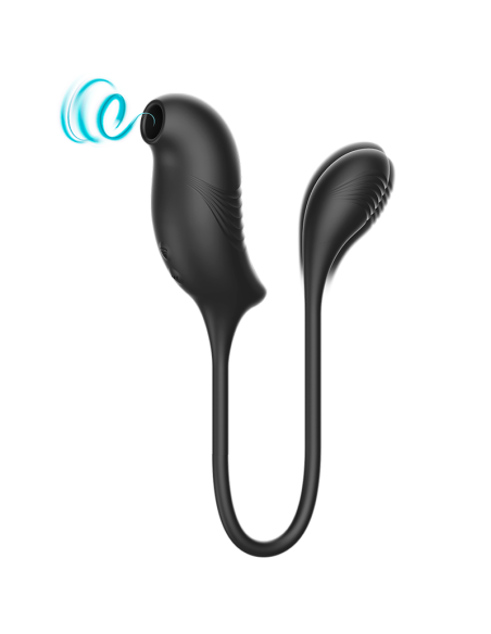 IBIZA - MAGIC CLITORIS SUCTION AND VIBRATION STIMULATOR