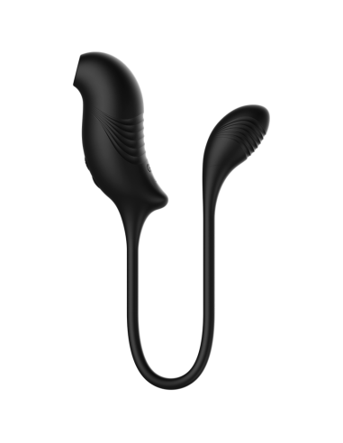 IBIZA - MAGIC CLITORIS SUCTION AND VIBRATION STIMULATOR