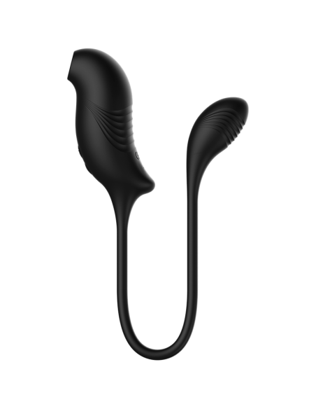 IBIZA - MAGIC CLITORIS SUCTION AND VIBRATION STIMULATOR