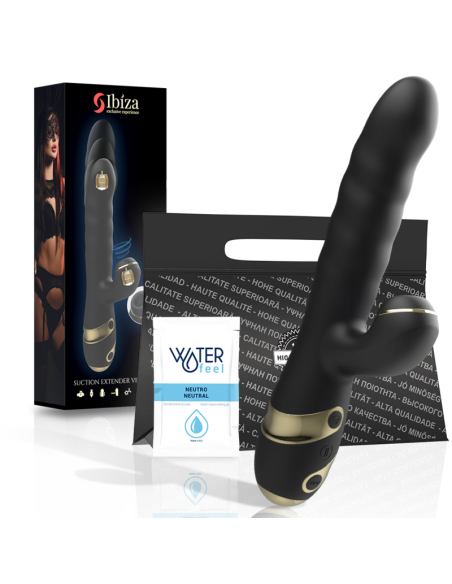 IBIZA - UP and DOWN VIBRATOR CLITORIS SUCTION