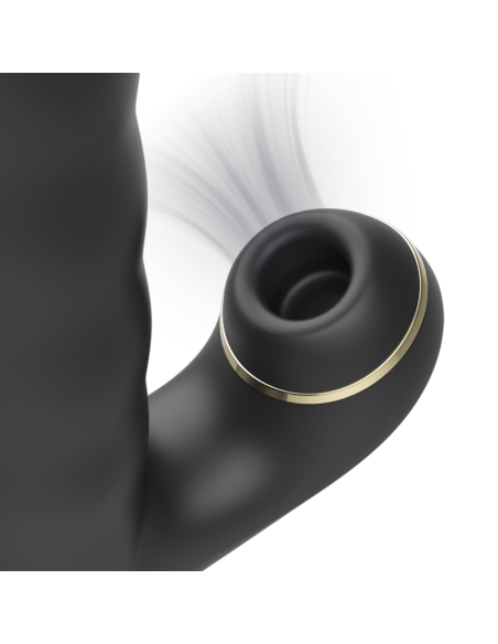 IBIZA - AUKŠTYN IR ŽEMYN VIBRUOJAMAS KLITORIO SIURBIMAS