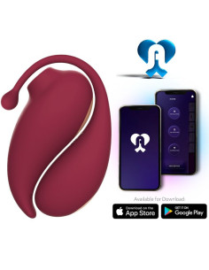 ADRIEN LASTIC - INSPIRATION CLITORIS SUCKER RED VIBRATING EGG - FREE APP