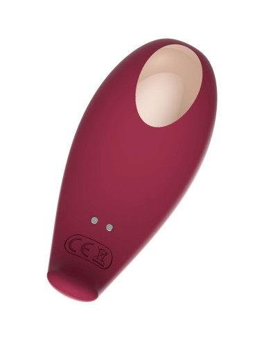 ADRIEN LASTIC - INSPIRATION CLITORIS SUCKER RED VIBRATING EGG - FREE APP