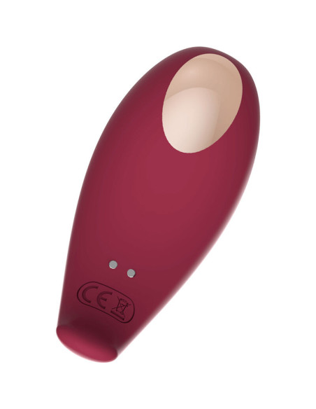 ADRIEN LASTIC - INSPIRATION CLITORIS SUCKER RED VIBRATING EGG - FREE APP