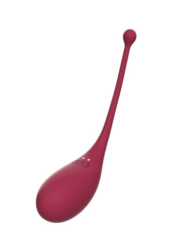 ADRIEN LASTIC - INSPIRATION CLITORIS SUCKER RED VIBRATING EGG - FREE APP