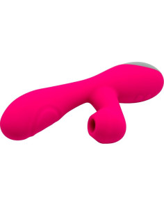 ALIVE - CARIBBEAN SHINE VIBRATOR and SUCTION CUP FUCHSIA 2