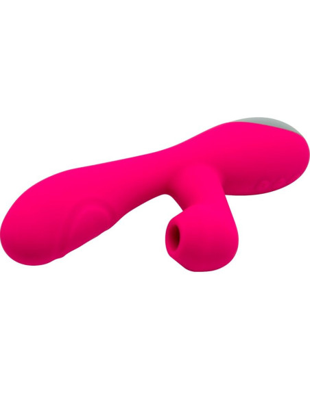 ALIVE - CARIBBEAN SHINE VIBRATOR and SUCTION CUP FUCHSIA