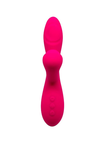 ALIVE - CARIBBEAN SHINE VIBRATOR and SUCTION CUP FUCHSIA