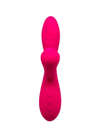 ALIVE - CARIBBEAN SHINE VIBRATOR and SUCTION CUP FUCHSIA