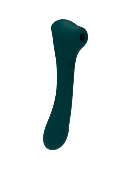 ALIVE - QUIVER SUCTION and VIBRATOR GREEN