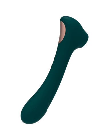 ALIVE - QUIVER SUCTION and VIBRATOR GREEN