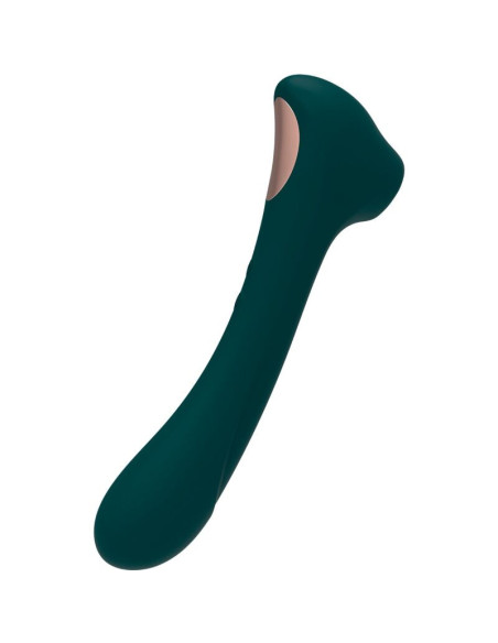 ALIVE - QUIVER SUCTION and VIBRATOR GREEN
