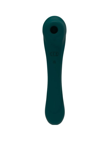 ALIVE - QUIVER SUCTION and VIBRATOR GREEN