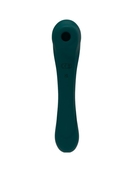 ALIVE - QUIVER SUCTION and VIBRATOR GREEN