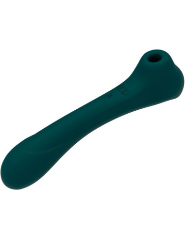 ALIVE - QUIVER SUCTION and VIBRATOR GREEN