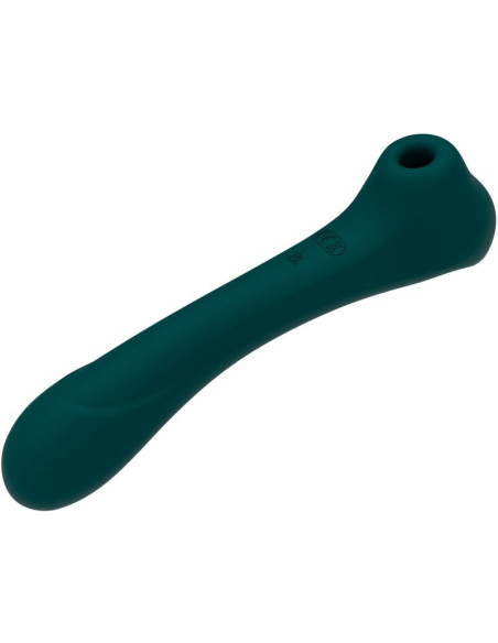 ALIVE - QUIVER SUCTION and VIBRATOR GREEN
