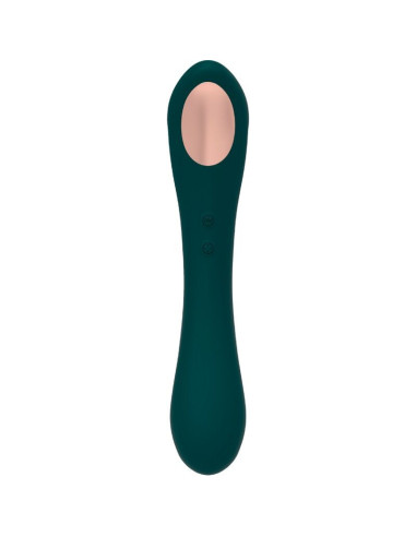 ALIVE - QUIVER SUCTION and VIBRATOR GREEN