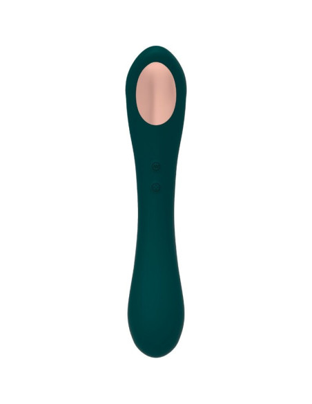 ALIVE - QUIVER SUCTION and VIBRATOR GREEN