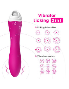 ARMONY - FAIRYLAND LICKING VIBRATING CLIT and VIBRATOR FUCISA 2