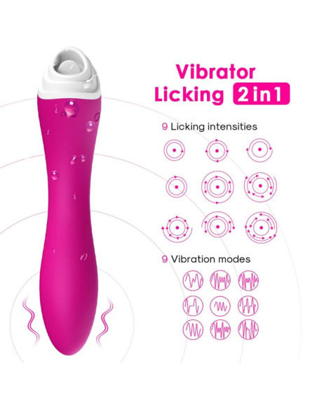 ARMONY - FAIRYLAND LICKING VIBRATING CLIT and VIBRATOR FUCISA