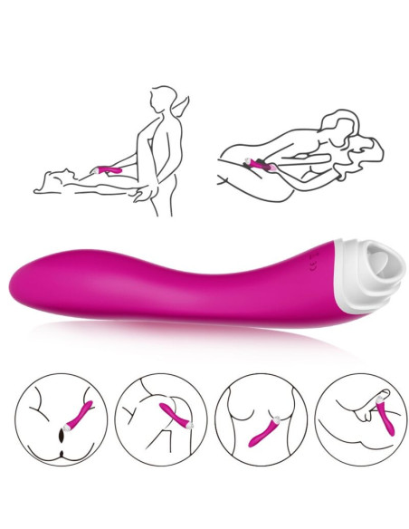 ARMONY - FAIRYLAND LICKING VIBRATING CLIT and VIBRATOR FUCISA