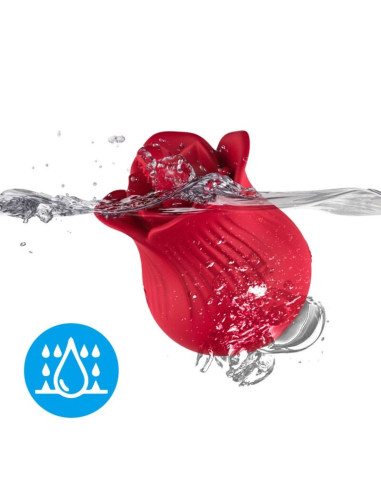 ARMONY - ROSE VIBRATOR and STIMULATOR RED