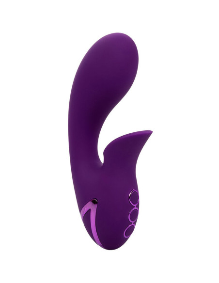 CALEXOTICS - HUNTINGTON BEACH HEARTBREAKER STIMULATOR and SUCTIONER PURPLE BY CALIFORNIA DREAMING