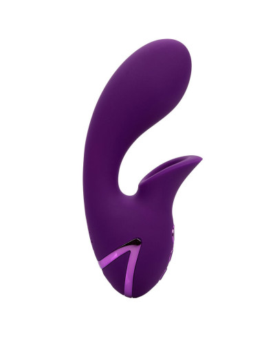 CALEXOTICS - HUNTINGTON BEACH HEARTBREAKER STIMULATOR and SUCTIONER PURPLE BY CALIFORNIA DREAMING