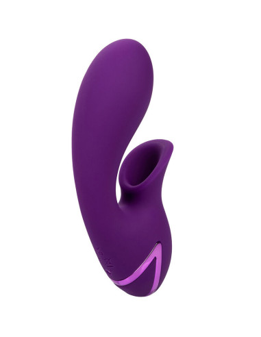 CALEXOTICS - HUNTINGTON BEACH HEARTBREAKER STIMULATOR and SUCTIONER PURPLE BY CALIFORNIA DREAMING