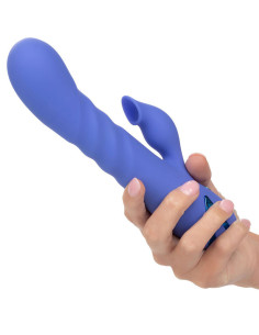 CALEXOTICS - L.A LOVE VIBRATOR and SUCTION BLUE BY CALIFORNIA DREAMING
