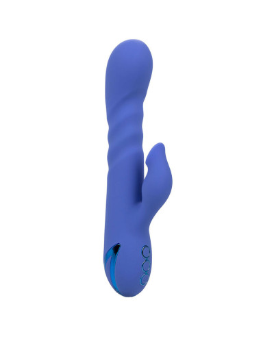 CALEXOTICS - LA LOVE VIBRATORIUS IR SUCTION BLUE BY CALIFORNIA DREAMING
