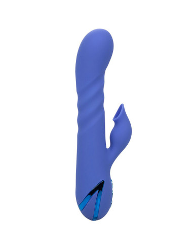 CALEXOTICS - L.A LOVE VIBRATOR and SUCTION BLUE BY CALIFORNIA DREAMING
