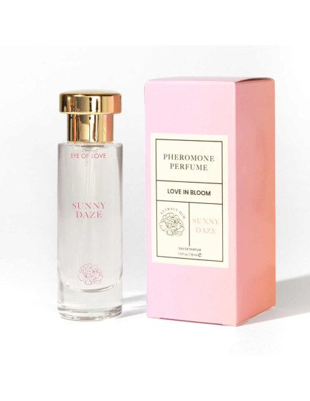 EYE OF LOVE - BLOOM FEMALE SATIVA PARFUM SUNNY DAZE 30 ML