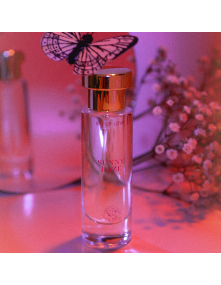 EYE OF LOVE - BLOOM FEMALE SATIVA PARFUM SUNNY DAZE 30 ML