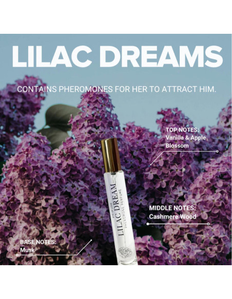 EYE OF LOVE - BLOOM FEMALE INDICA PARFUM LILAC DREAM 30 ML