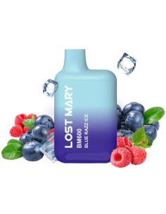 LOST MARY - BM600 NICOTINE VAPER 2 DISPOSABLE BLUE RAZZ ICE
