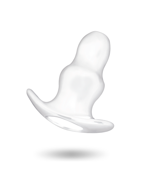 ADDICTED TOYS - MEDIUM ANAL DILATOR 11 CM - TRANSPARENT