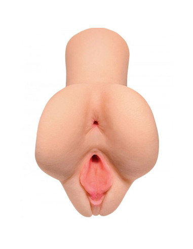 PDX PLUS - PICK YOUR PLEASURE DOUBLE LIGHT SKIN MASTURBATOR